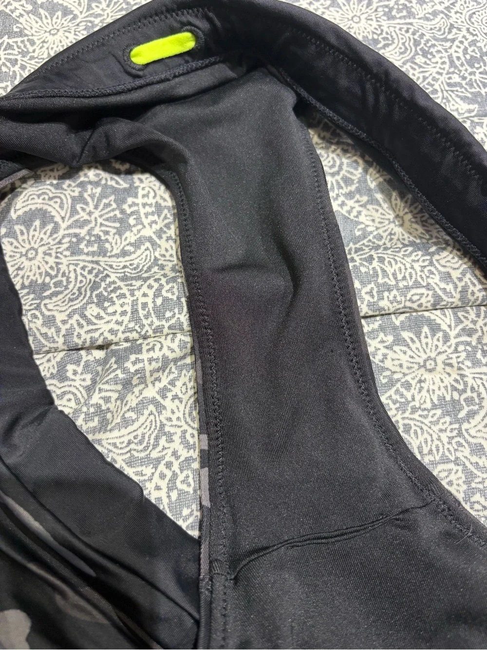 Athleta camo bikini bottoms medium